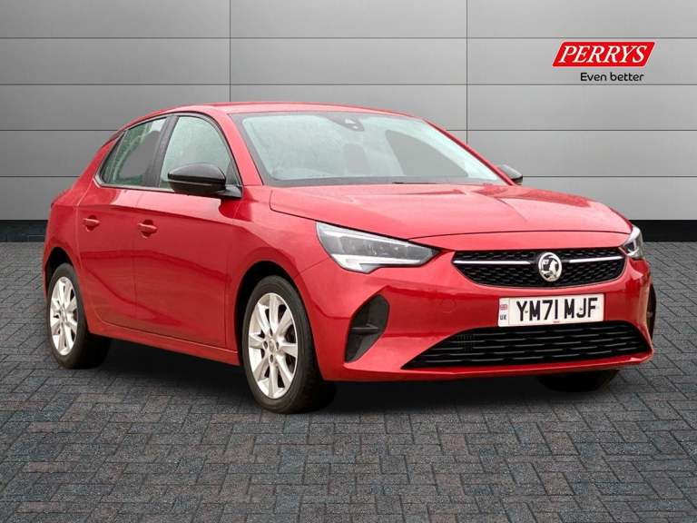 2022 Vauxhall Corsa 1.2 Turbo SE Edition 5dr Hatchback PETROL Manual