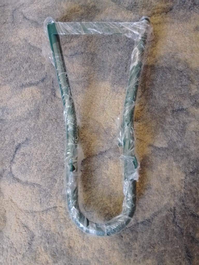 Green Wheelbarrow Frame - brand new.