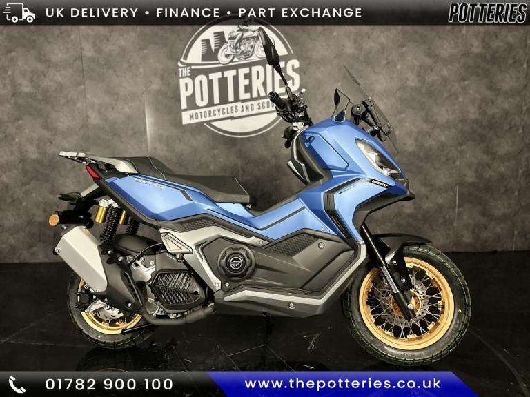 Keeway XDV 125 EVO PRO 2025 Adventure scooter *Learner legal twist and go*