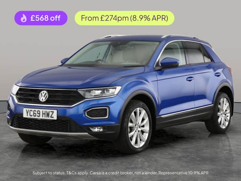 2019 Volkswagen T-Roc 1.5 TSI GPF EVO SEL SUV 5dr Petrol DSG Euro 6 (s/s) (150 ps) - HIGH BEAM AS...