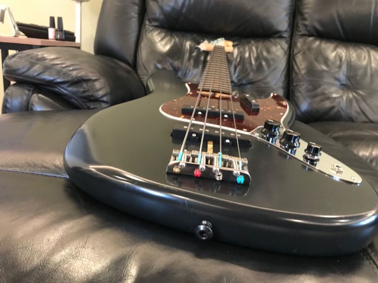 Fender American Original '60s Jazz Bass®, Rosewood Fingerboard, rare colour, 2018, amazing bass!