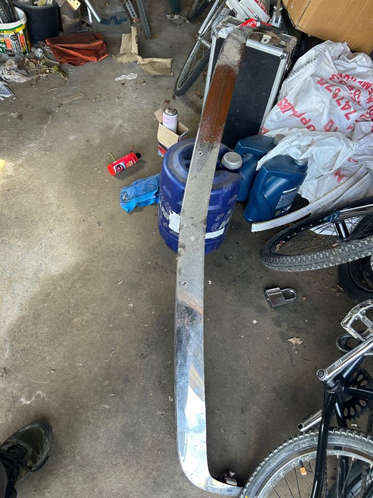 Triumph dolomite rear bumper