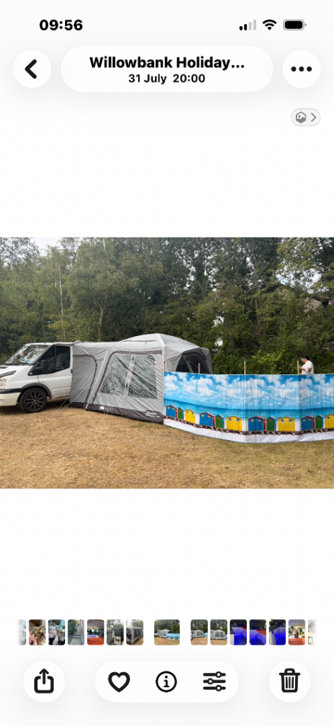 Ford transit CAMPERVAN 2007. 
