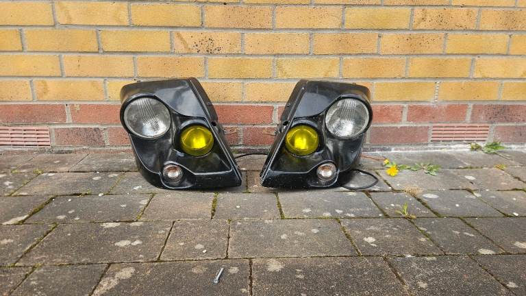 Citroen c2 morette headlights 