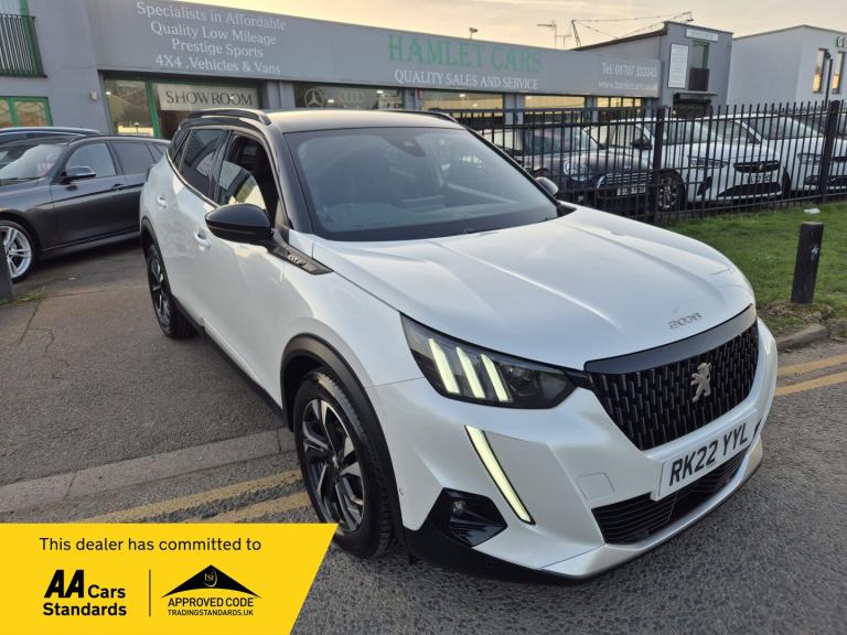 2022 Peugeot 2008 1.2 PureTech GT SUV 5dr Petrol Manual Euro 6 (s/s) (130 ps)