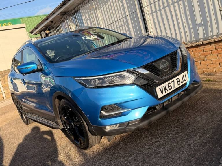 2017 67 NISSAN QASHQAI 1.6 DCI TEKNA SUV 5DR DIESEL MANUAL 4WD EURO 6 (S/S) (130