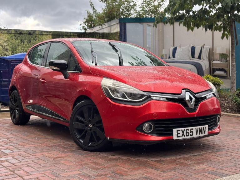 2015 Renault Clio 0.9 TCe Dynamique S Nav Euro 6 (s/s) 5dr HATCHBACK Petrol Manu