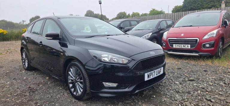 2017 Ford Focus 1.0T EcoBoost ST-Line Euro 6 (s/s) 5dr HATCHBACK Petrol Manual