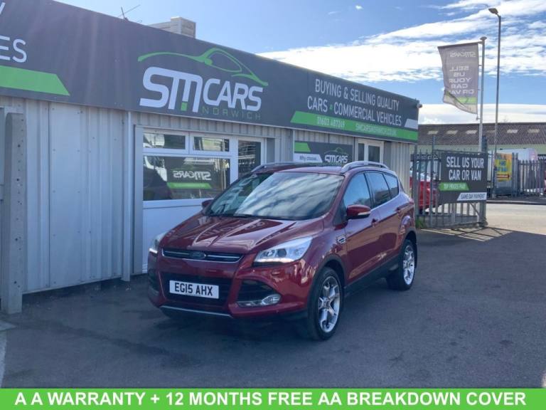 2015 Ford Kuga 2.0 TDCi 180 Titanium X Sport 5dr HATCHBACK DIESEL Manual