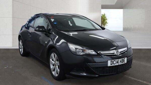 2014 Vauxhall Astra GTC 1.4T 16V 140 Sport 3dr Auto HATCHBACK PETROL Automatic