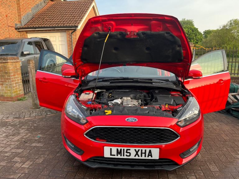 Ford, FOCUS, Hatchback, 2015, Manual, 999 (cc), 5 doors