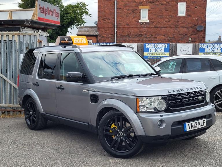 2013 Land Rover Discovery 4 3.0 SDV6 255 XS 5dr Auto TOP SPEC ESTATE Diesel Automatic
