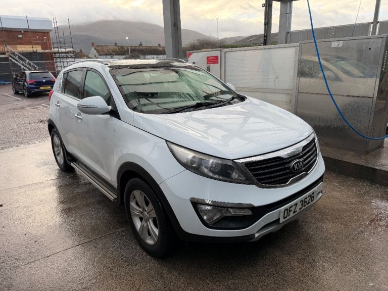 🔥FULL MOT🔥 2013 Kia sportage  1.7 crdi