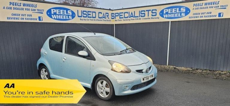2007 56 TOYOTA AYGO 1.0 VVT-I SPORT HATCHBACK 5DR PETROL AUTOMATIC