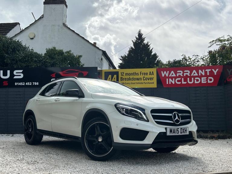 2015 Mercedes-Benz GLA GLA 200 CDI AMG Line 5dr [Premium] ESTATE DIESEL Manual