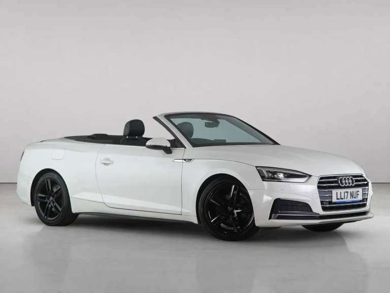 2017 Audi A5 Cabriolet 2.0 TFSI S line Convertible 2dr Petrol S Tronic Euro 6 (s/s) (190 ps) Conv...