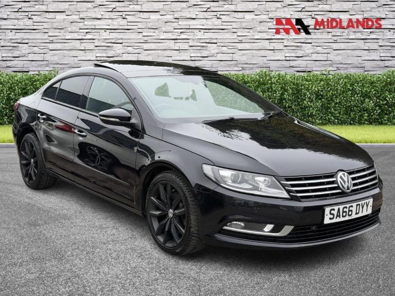 VOLKSWAGEN CC 2.0 TDI BlueMotion Tech GT Black Edition Euro 6 (s/s) 4dr 2016