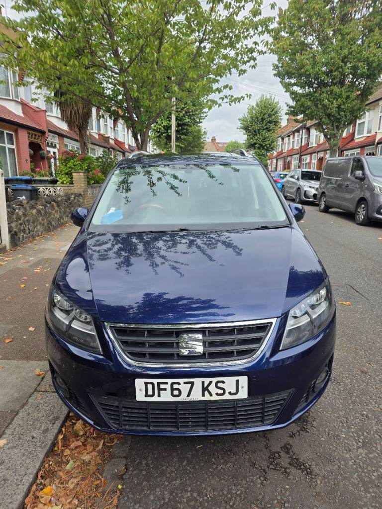 Seat, ALHAMBRA, MPV, 2017, Semi-Auto, 1968 (cc), 5 doors