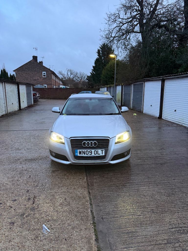 Audi, A3, Hatchback, 2009, Manual, 1968 (cc), 5 doors