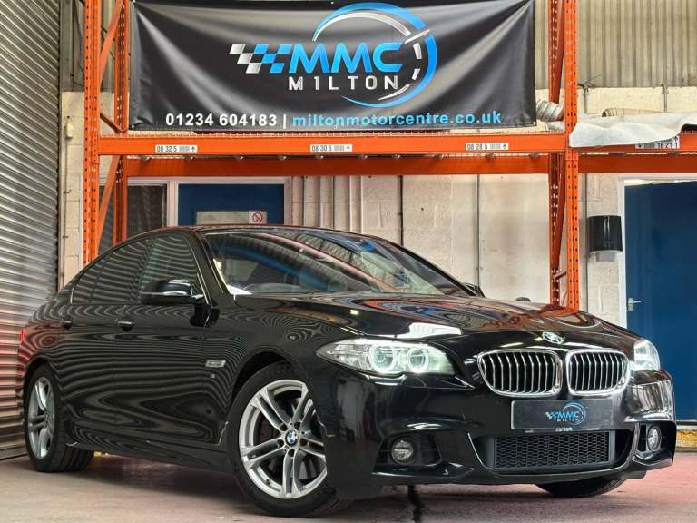 2015 BMW 5 Series 525d M Sport 4dr Step Auto SALOON DIESEL Automatic