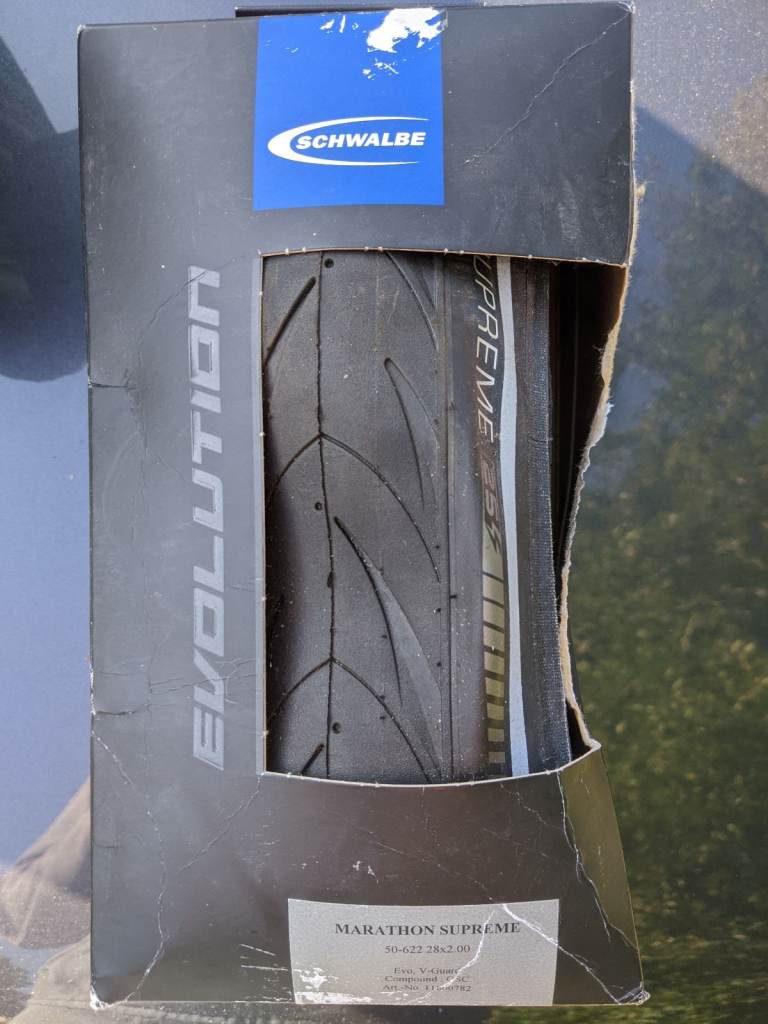 Marathon Supreme 28x2.00 [700x50c]