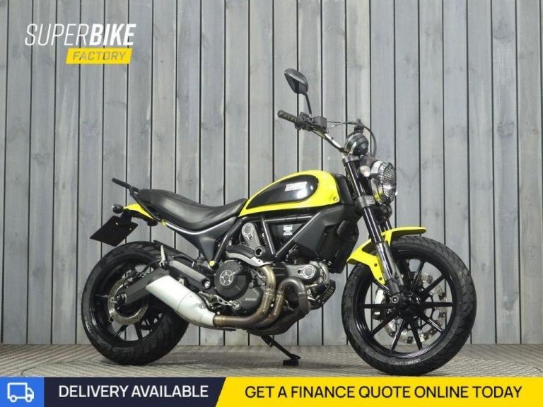2016 65 DUCATI SCRAMBLER 800