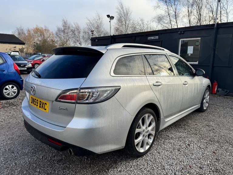 2009 Mazda Mazda6 2.2d Sport [185] 5dr ESTATE Diesel Manual