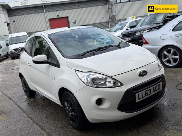 2013 Ford Ka 1.2 Edge 3dr [Start Stop] HATCHBACK PETROL Manual