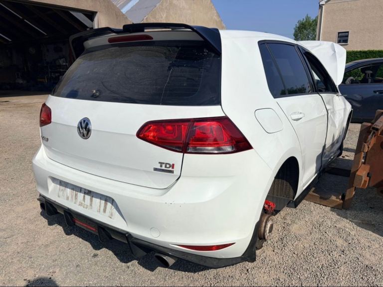 Mk7 Golf Rear Bumper 
