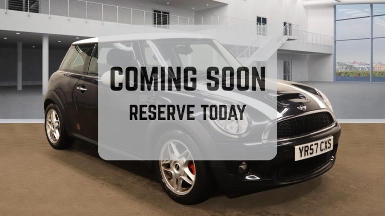 2007 MINI Hatch 1.6 Cooper S 3dr HATCHBACK Petrol Manual