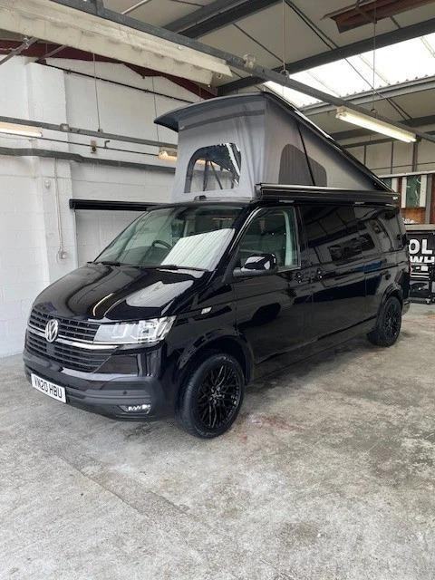  2020 VW T6.1 TRANSPORTER, CAMPERVAN, MOTORHOME, LWB, AIR CON, HIGHLINE, ULEZ