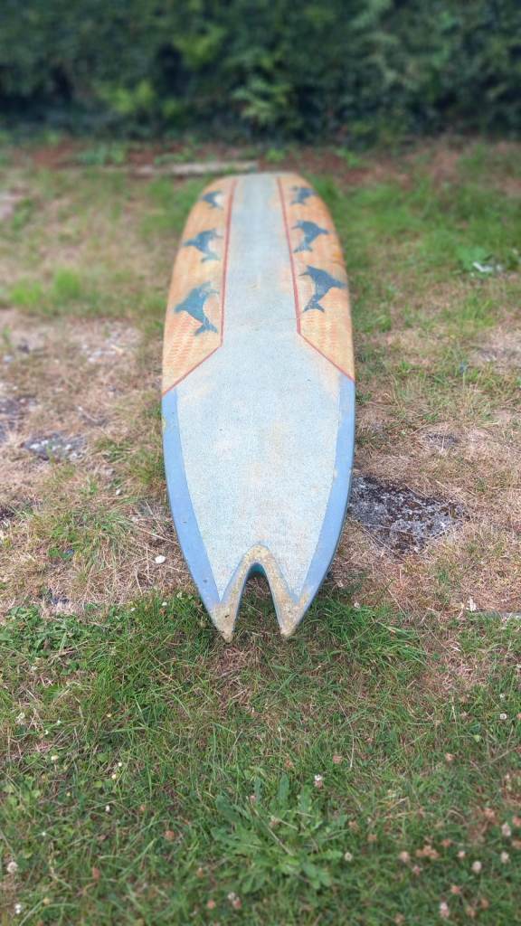 Surf type kayak