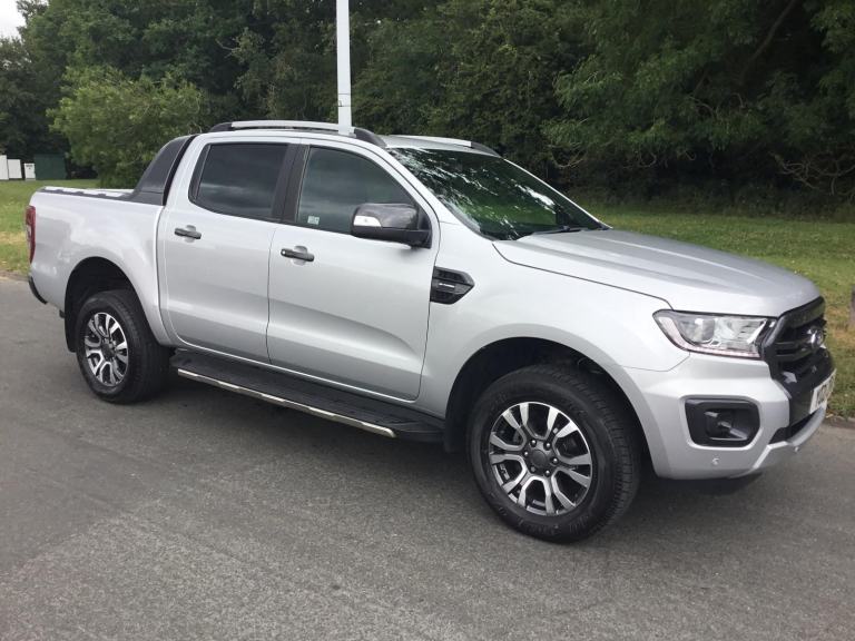 2021 Ford Ranger 2.0 wildtrack ecoblue Auto 4WD double cab pick up 