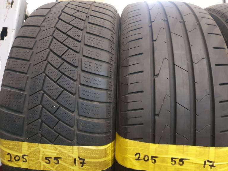 Tyres 205 55 17