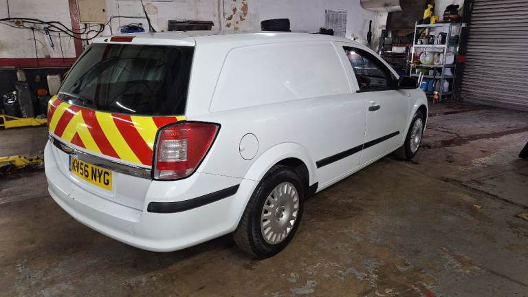 Vauxhall, ASTRAVAN, Car Derived Van, 2006, Manual, 1686 (cc)