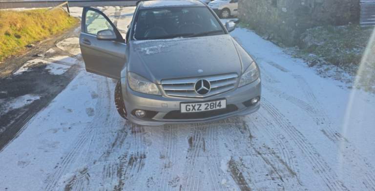 Mercedes-Benz, C CLASS, Saloon, 2008, Other, 2148 (cc), 4 doors
