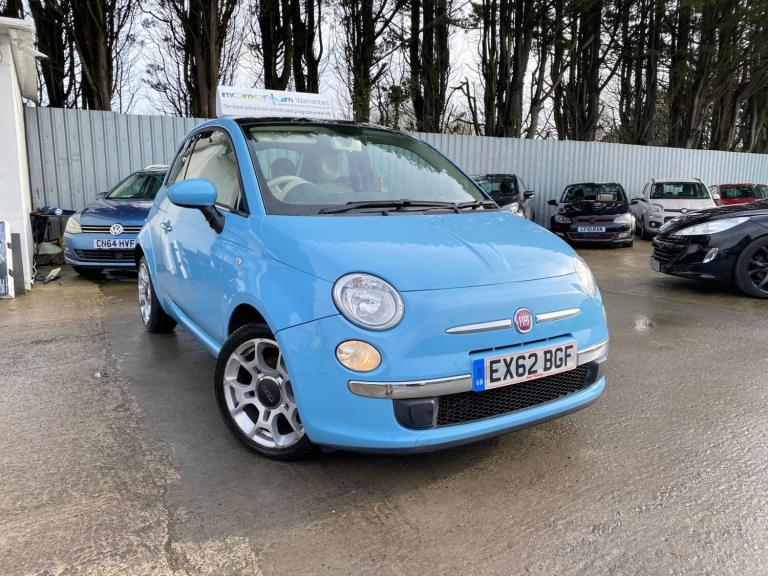 2012 Fiat 500 0.9 TwinAir Lounge 3dr HATCHBACK Petrol Manual