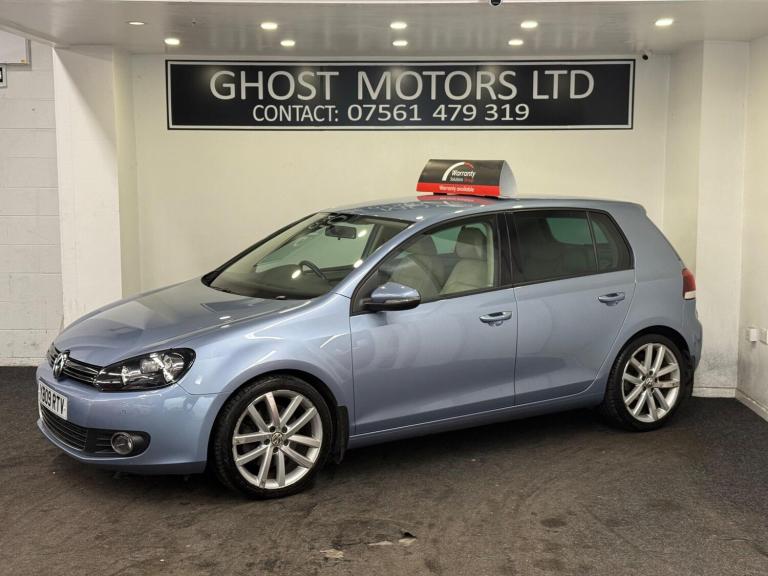 Volkswagen Golf 1.4 TSI GT DSG Euro 5 5dr Petrol Automatic