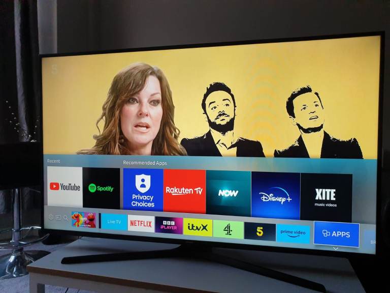 Smart 4K Samsung UltraHD 50inch HDR Tv and remote | in Rusholme ...
