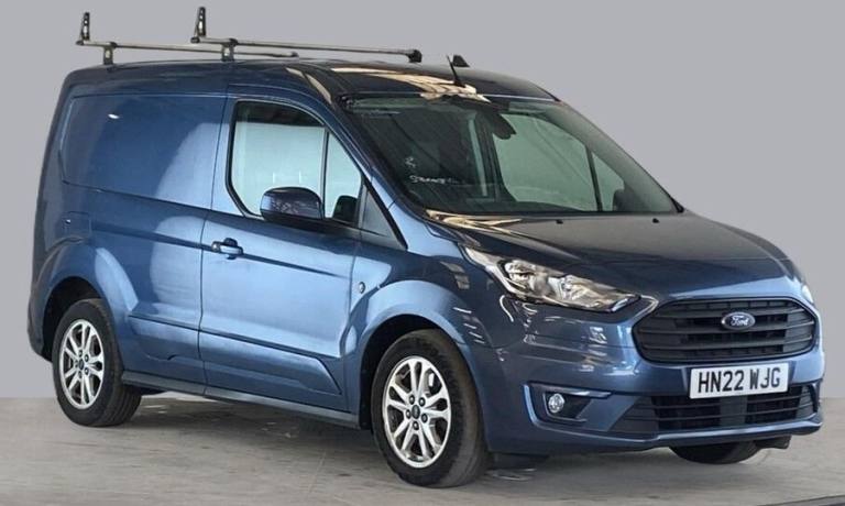 2022 Ford Transit Connect 1.5 EcoBlue 120ps Limited Van PANEL VAN DIESEL Manual