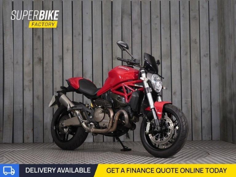 2014 64 DUCATI MONSTER 821