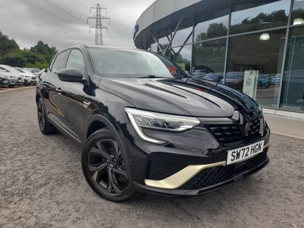 2022 Renault Arkana 1.6 E-Tech full hybrid 145 Engineered 5dr Auto COUPE PETROL/ELECTRIC Automatic