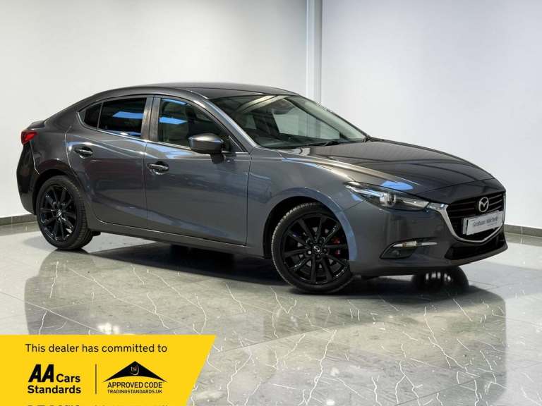2017 Mazda Mazda3 2.2d Sport Nav 4dr SALOON Diesel Manual