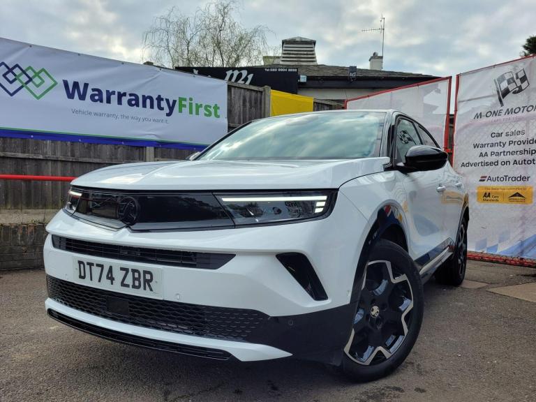 2025 Vauxhall Mokka 1.2 Turbo Ultimate 5dr Auto HATCHBACK PETROL Automatic