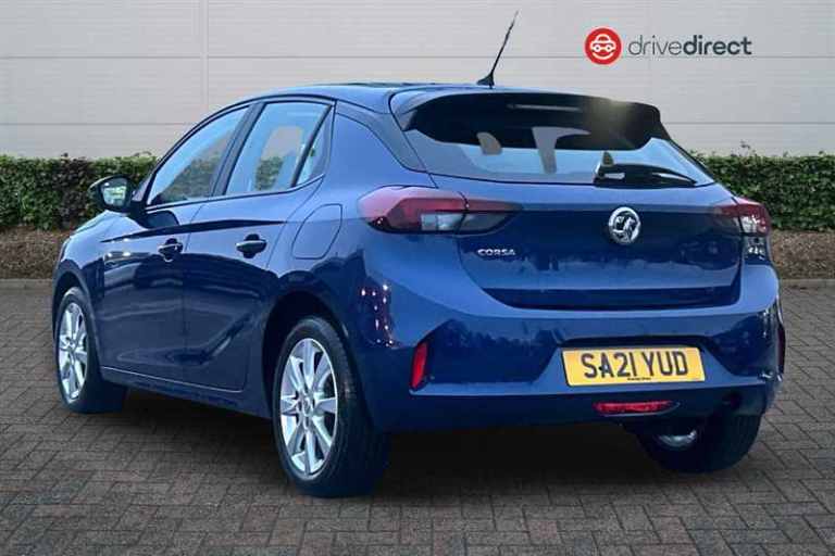 2021 Vauxhall Corsa 1.2 Turbo SE 5dr HATCHBACK PETROL Manual