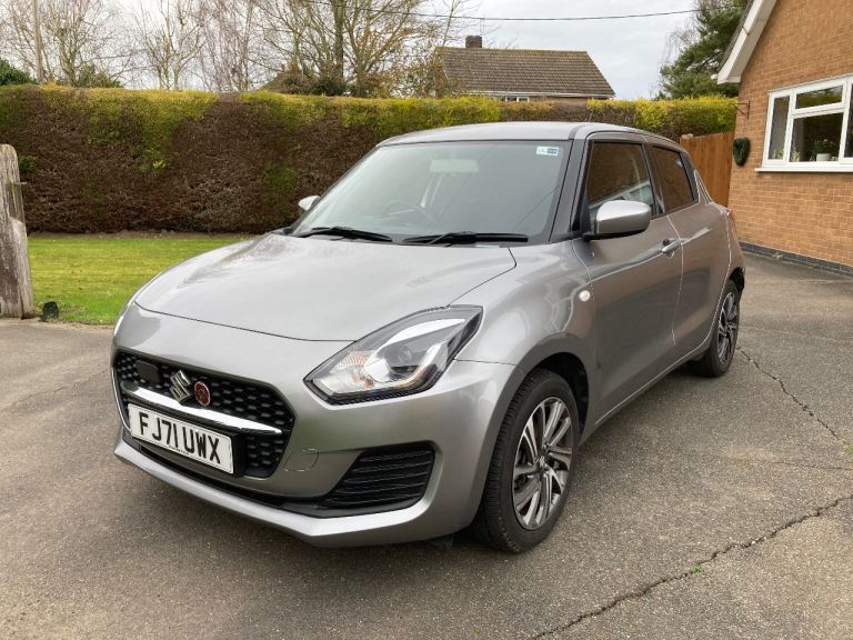 Suzuki, SWIFT, Hatchback, 2021, Manual, 1197 (cc), 5 doors