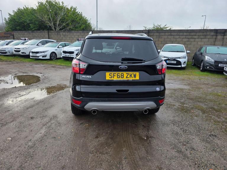 2018 Ford Kuga 2.0 TDCi Titanium Powershift AWD Euro 6 (s/s) 5dr HATCHBACK Diesel Automatic