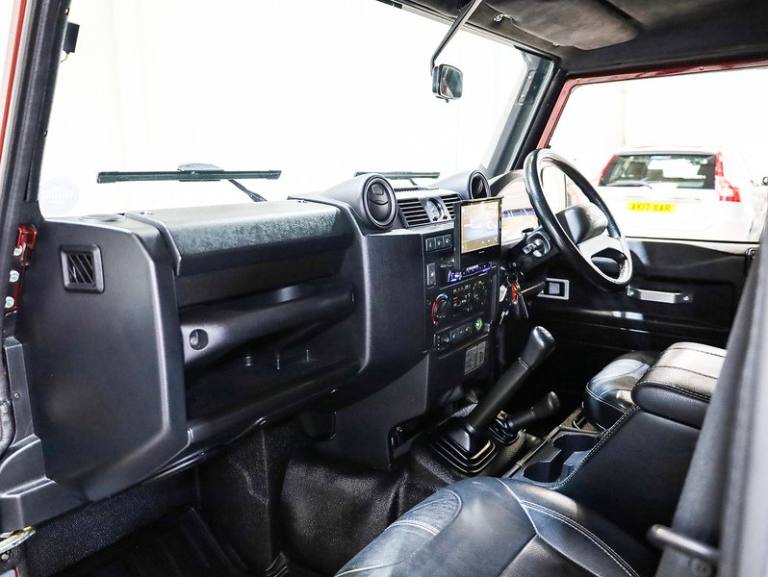 2014 Land Rover Defender XS Utility Wagon TDCi [2.2] PANEL VAN DIESEL Manual