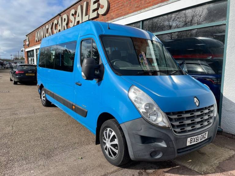 2012 Renault Master 2.3 dCi 35 Panel Van 5dr Diesel Manual FWD LWB Medium Roof Euro 5 (100 ps) Pa...