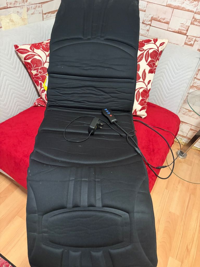 Homedics Back Massager Mat with Heat – Good Condition